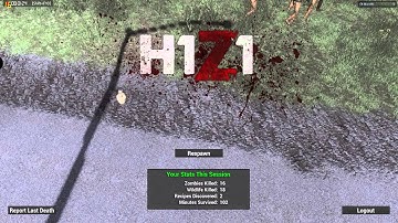 H1Z1 - Scumbag hacker caught in the act.