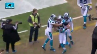 Panthers vs Seahawks Full Game Highlights - 1/17/2016