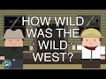 How wild was the wild west short animated documentary