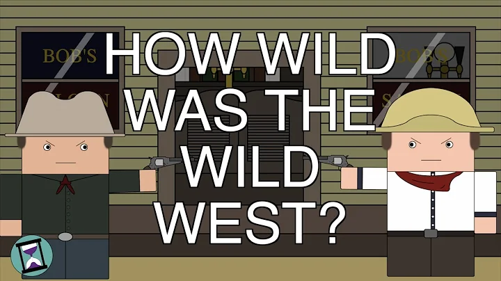 How 'Wild' was the Wild West (Short Animated Docum...