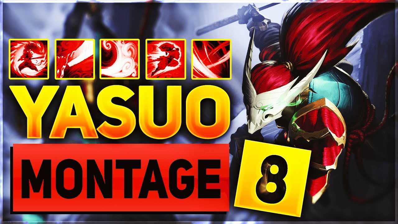yasuo lol skins Yasuo Montage #8 - Best Yasuo Plays 2019