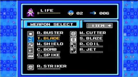 Megaman 10 Speed Run Part 1 03:03:02 - 9 / 9