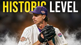 Randy Johnson's Unstoppable Run in MLB