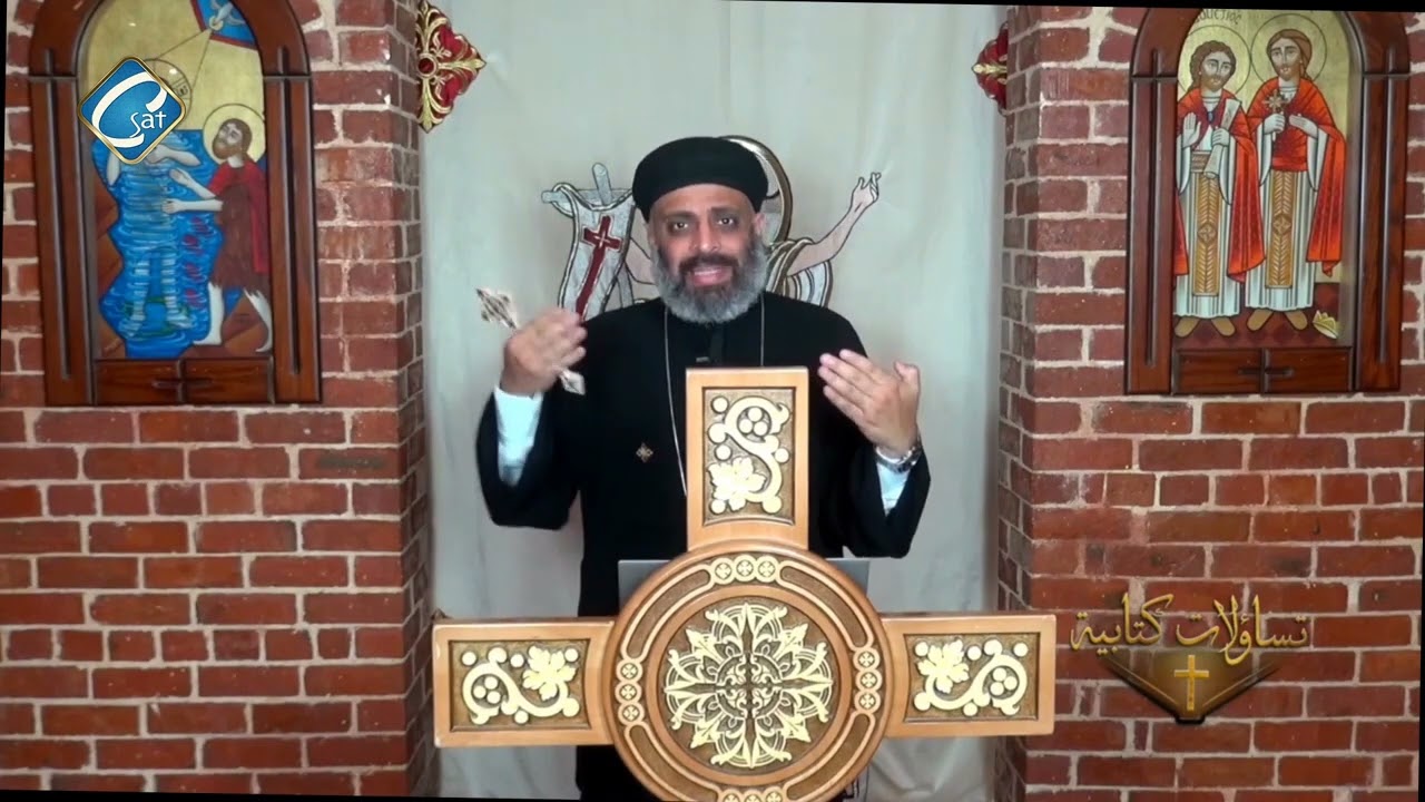 أخطاء الأنبياء - تساؤلات كتابية - أبونا فيلوباتير مجدي