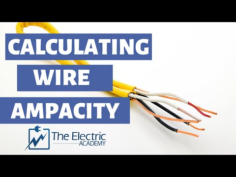 Calculating Wire Ampacity.