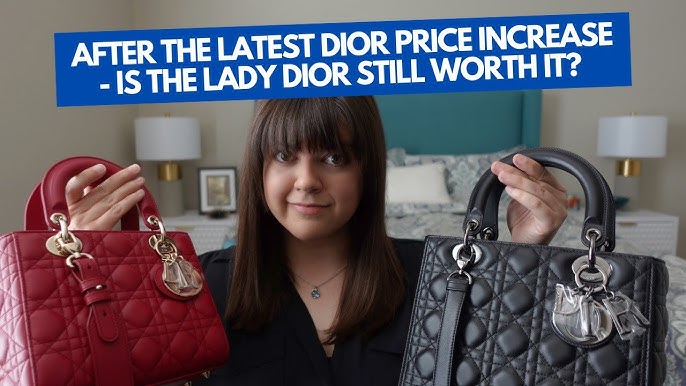 COMPARISON] Authentic Lady Dior ABC vs Lady Dior from God Factory