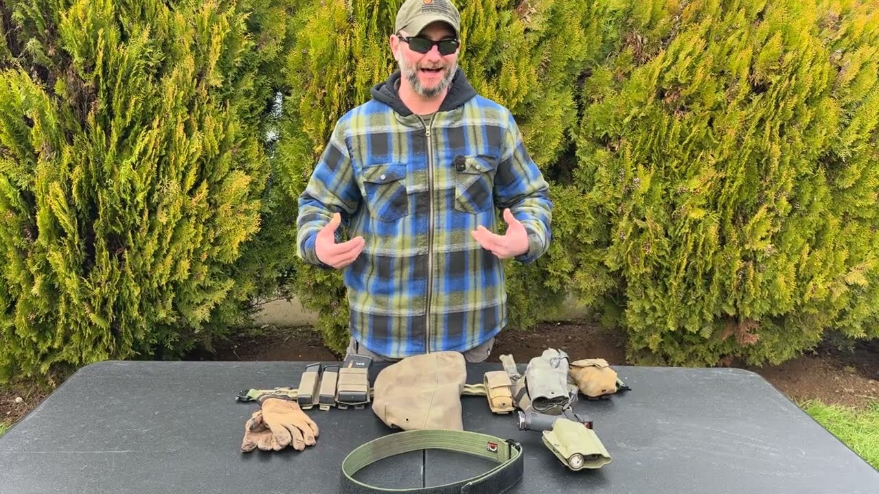 My Range Belt Setup 2026
