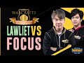 WC3 - Xellosred WWC - Grand Final: [NE] LawLiet vs. FoCuS [ORC] (Playoffs)