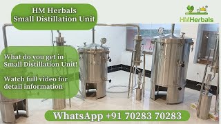 Small Distillation unit kit's explanatory video in Hindi.स्माल डिस्टिलेशन यूनिट एक्सेसरीज जानकारी !