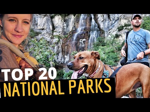 20 MUST SEE NATIONAL PARKS in 2020