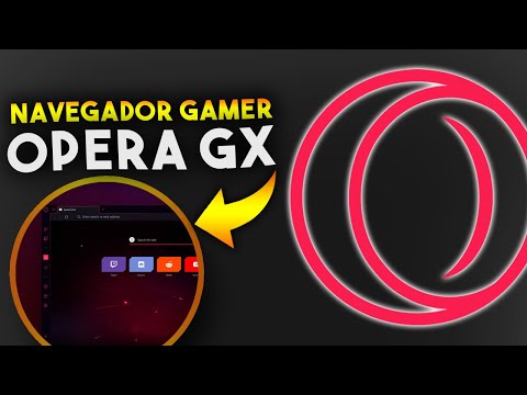 Como BAIXAR, INSTALAR e CONFIGURAR o NAVEGADOR GAMER Opera GX