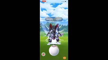 Armored Mewtwo Catch in Pokemon Go