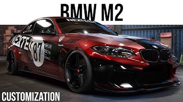 BMW M2 CUSTOMIZATION! | NFS Payback