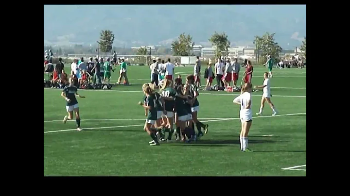 Melissa McElroy's Soccer Video Nov 2012
