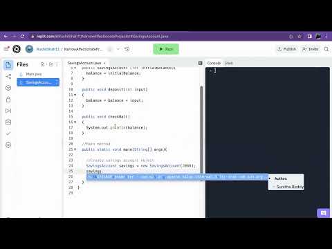 Introduction to Java Episode 5 (Classes and Methods)