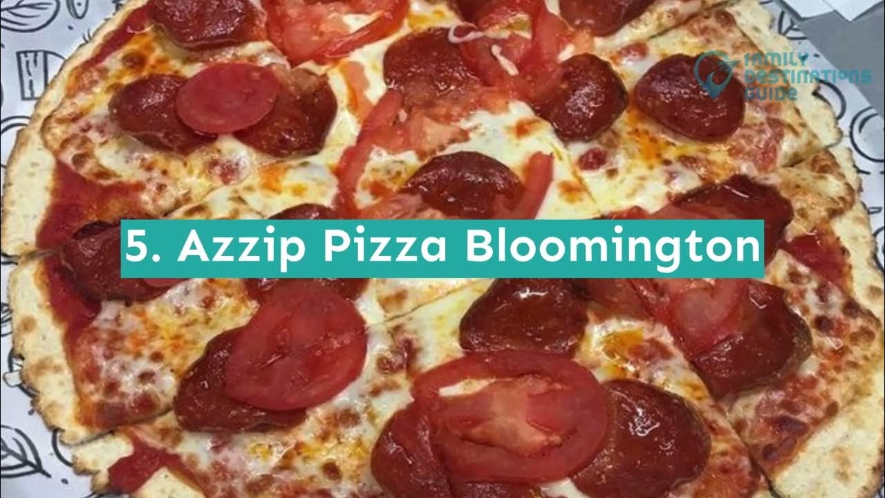 Best Pizza in Bloomington, IN YouTube