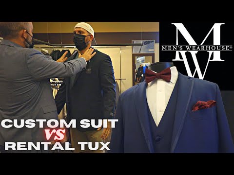 Suit Shopping at Men's Wearhouse!