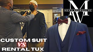 Suit Shopping at Men's Wearhouse!