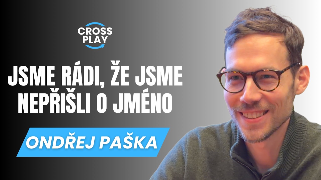 Jsme Jsme rádi, že jsme nepřišli o jméno, říká Ondřej Paška z Charles Games ...