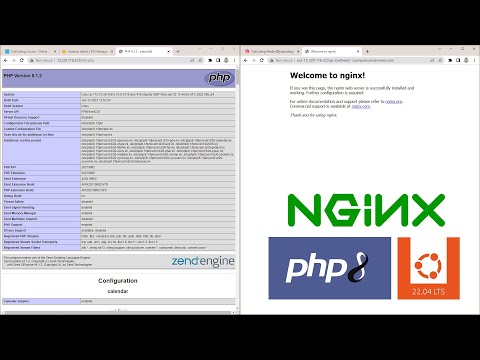 Install Nginx + PHP 8.x on EC2 AWS (Ubuntu 22.04) #2