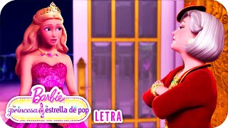 Мультик Las Princesas Desean Diversin Letra Barbie La princesa y la estrella de pop