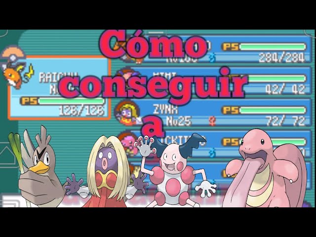 🥬¿Cómo Conseguir a Farfetch'd🥬 ?➤ Pokémon Rojo Fuego y Verde Hoja #shorts  