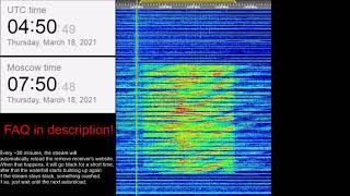 The Buzzer/UVB-76(4625Khz) March 18, 2021 Voice messages