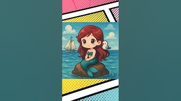 Cảng Copenhagen & Nàng tiên cá huyền thoại #shorts