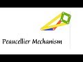 Peaucellier mechanism