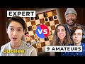 CHESS | 13-Year-Old vs 9 Amateurs