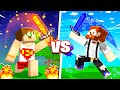 minecraft LAV Kılıç vs SU Kılıç #23 Farecraft