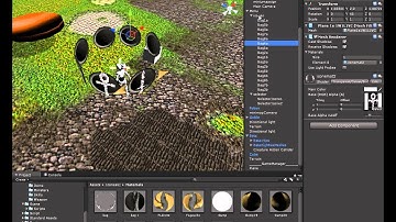 unity 3d part 1 basic menu "old school" FF