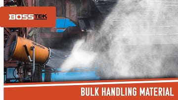 Bulk Handling Material Dust Control | Let