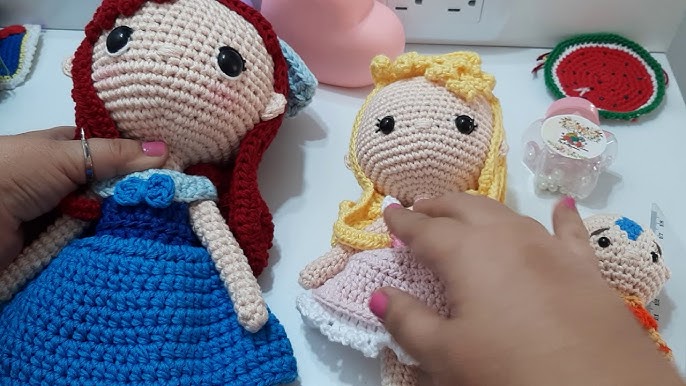 Cuales HILAZAS y ESTAMBRES utilizo para TEJER MIS AMIGURUMIS 