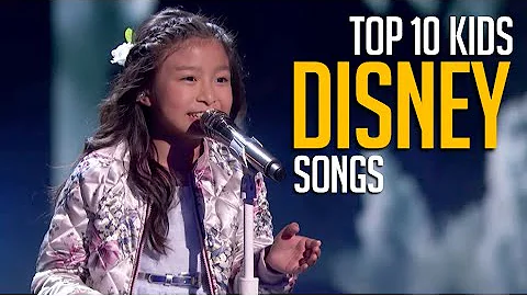 Top 10 Kids Singing DISNEY Songs on Talent Shows - DayDayNews