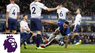 Theo Walcott strikes to put Everton in front | Premier League | NBC Sports