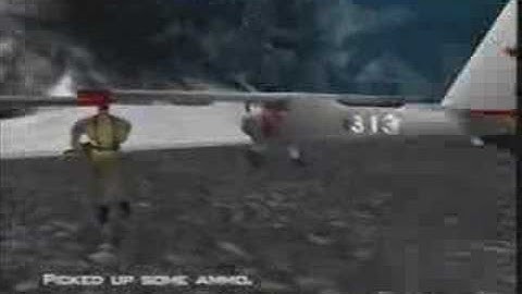 NEW Goldeneye Level - Runway Takedown