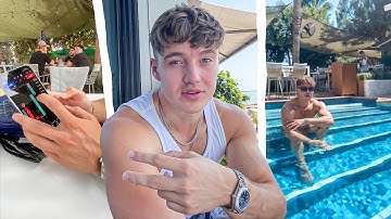 Realistic Day In The Life Of A Young Millionaire Trader On An Island