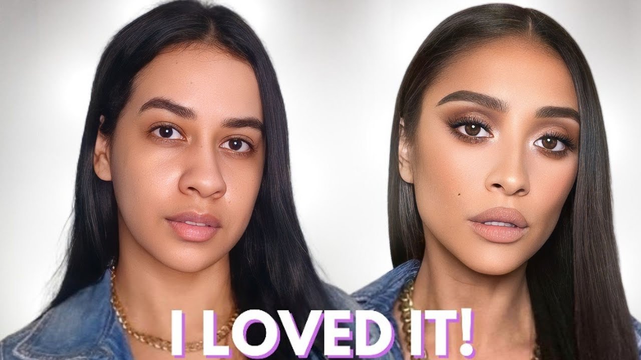 MAKEUP TRANSFORMATION SHAY MITCHELL STEP BY STEP YouTube