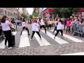 Foxy5 werqshop in the nyc dance parade 2015