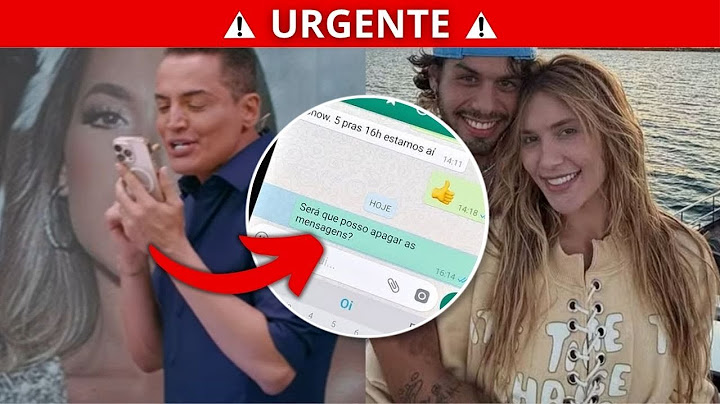 LEO DIAS SOLTA PRINT onde Virginia AMEAÇA DESTRUIR Zé se ele FALAR COM A IMPRENSA!