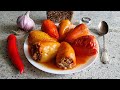 Вкуснейшие Фаршированные Перцы. Выпуск №819