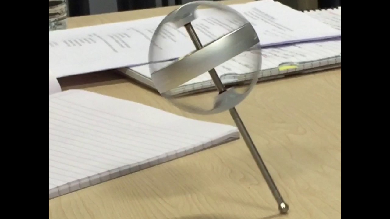 Gyroscope In Action YouTube
