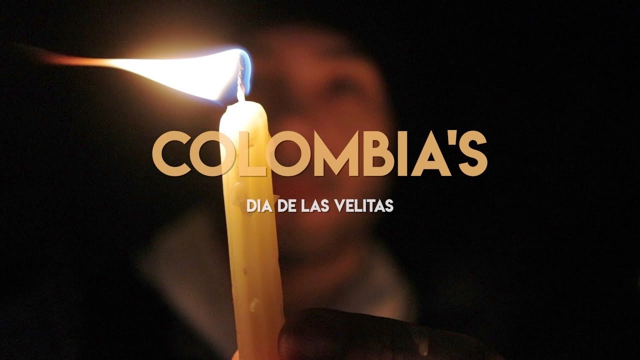 COLOMBIA'S DIA DE LAS VELITAS - YouTube