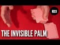 How To Turn a Card Invisible!