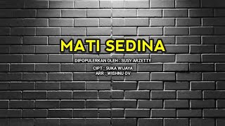MATI SEDINA (SUSY ARZETTY) || COVER A.SEPTIAN PRATAMA