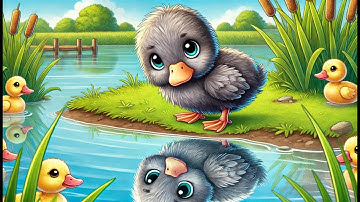 The Little Gray Duckling: A Heartwarming Tale of Self-Acceptance | Educational Story for Kids