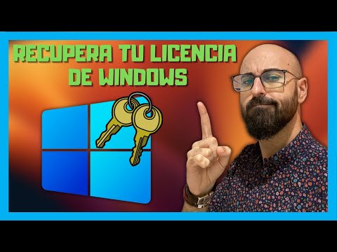 💻 Como recuperar tu clave / licencia original de Windows