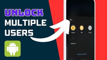 Discover the Secrets to Unlocking Multiple User Accounts on Android: Guest and User Setup Made Easy!