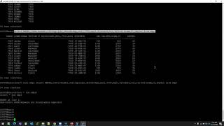 Oracle SQL-set operators - part 5